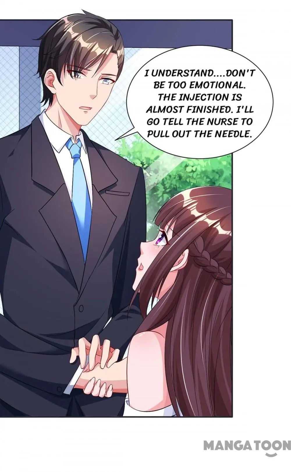 Hug Me, Bossy CEO chapter 130 - page 18