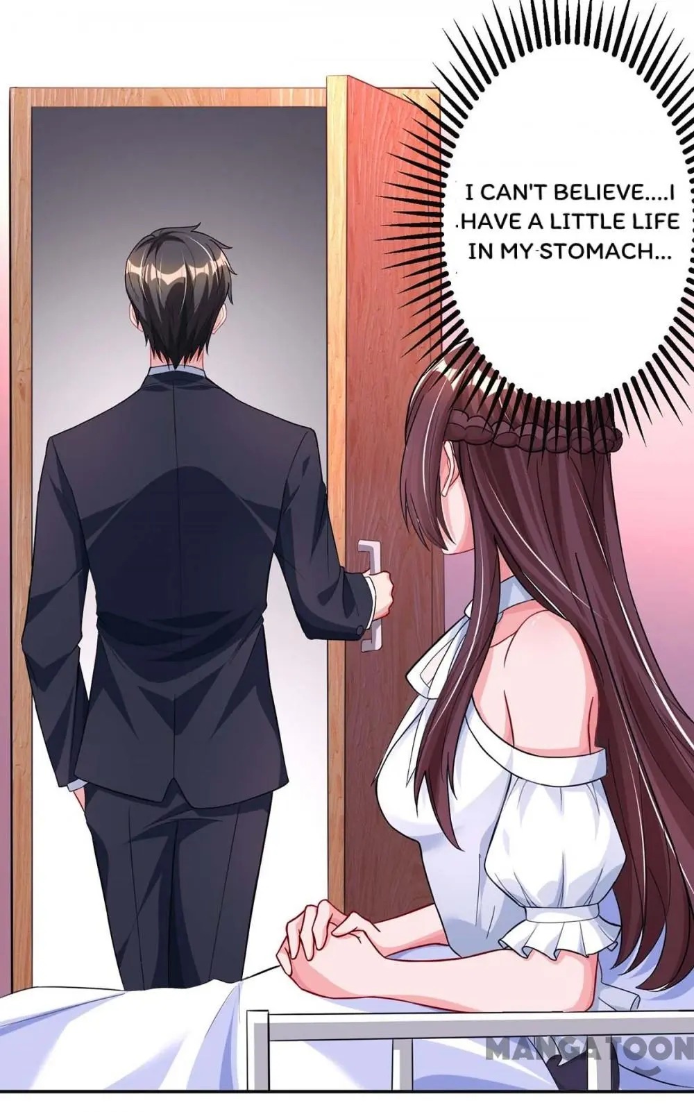 Hug Me, Bossy CEO chapter 130 - page 19