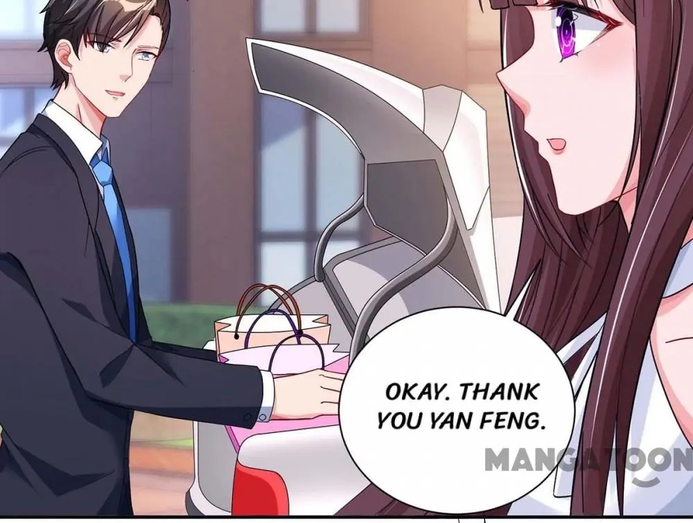 Hug Me, Bossy CEO chapter 130 - page 21