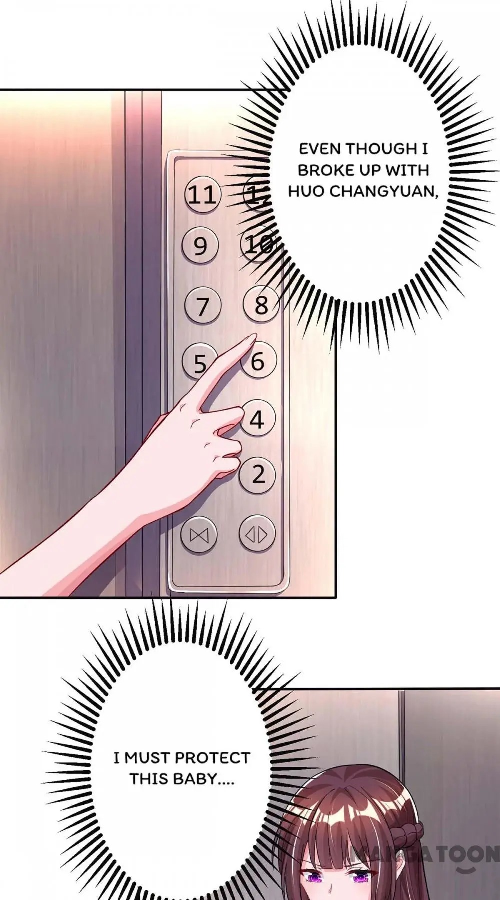 Hug Me, Bossy CEO chapter 130 - page 22