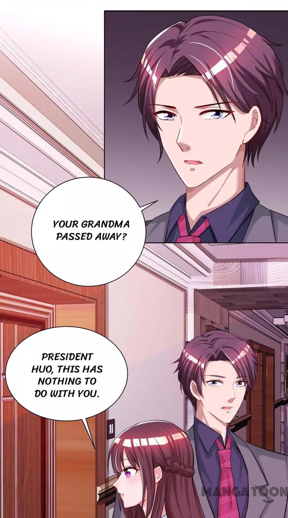 Hug Me, Bossy CEO chapter 130 - page 26