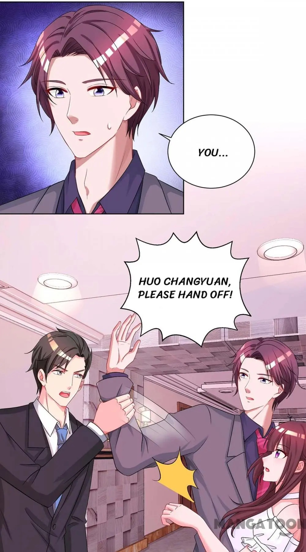 Hug Me, Bossy CEO chapter 130 - page 30