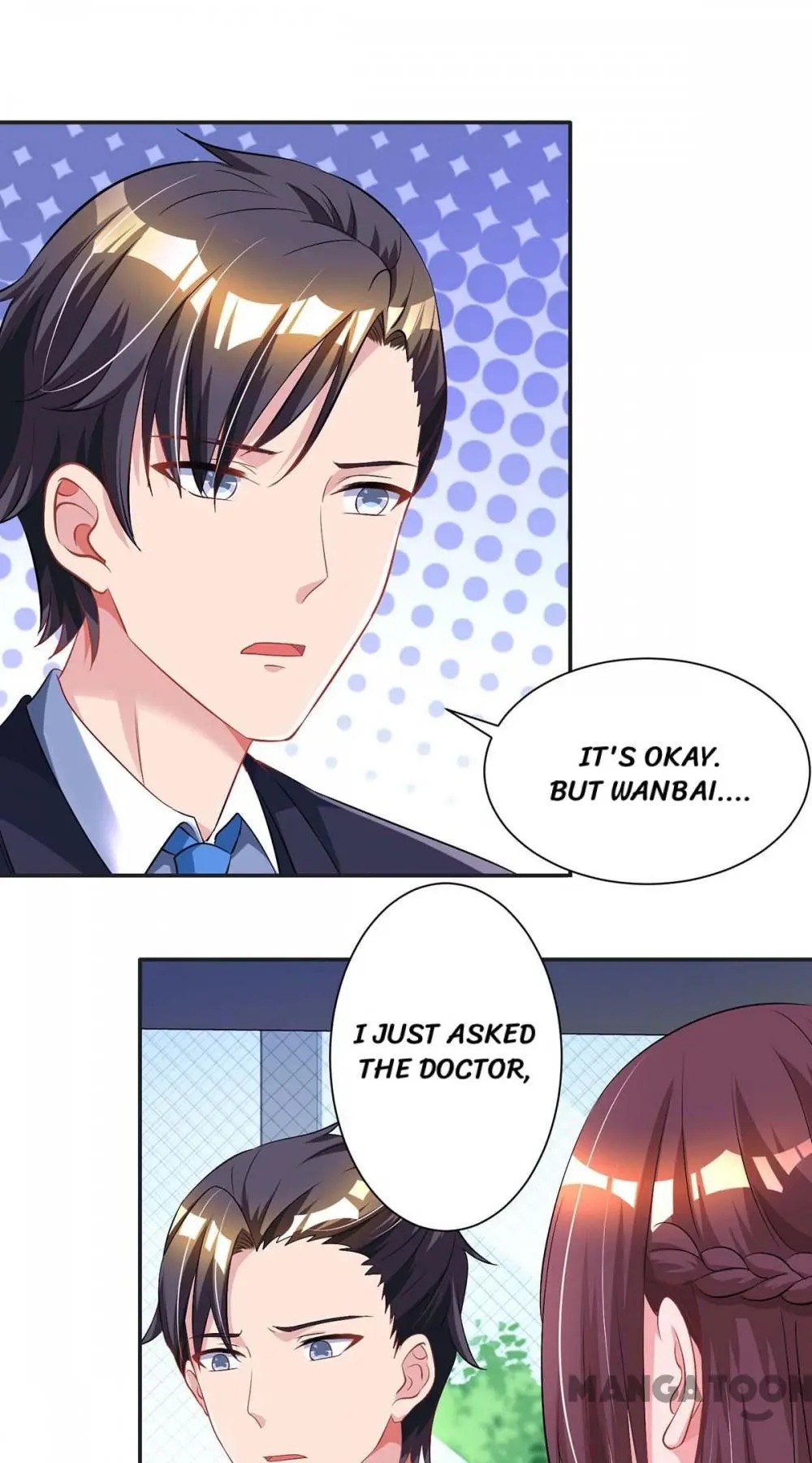 Hug Me, Bossy CEO chapter 130 - page 8