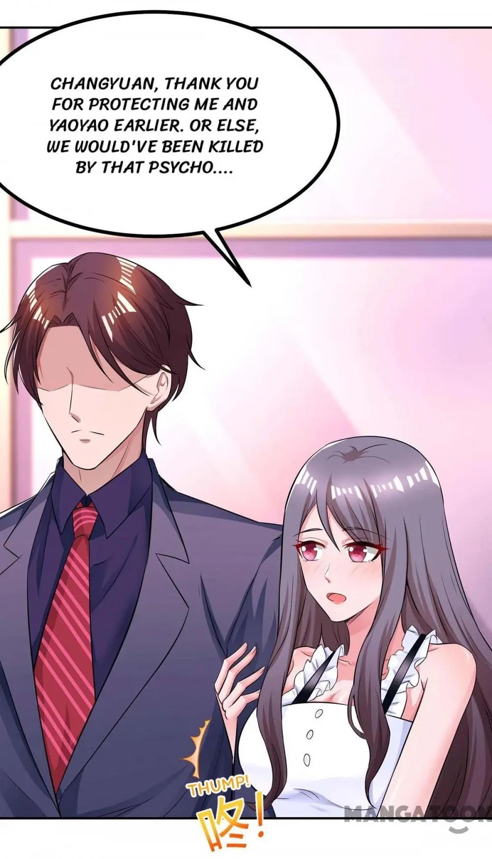 Hug Me, Bossy CEO chapter 129 - page 1