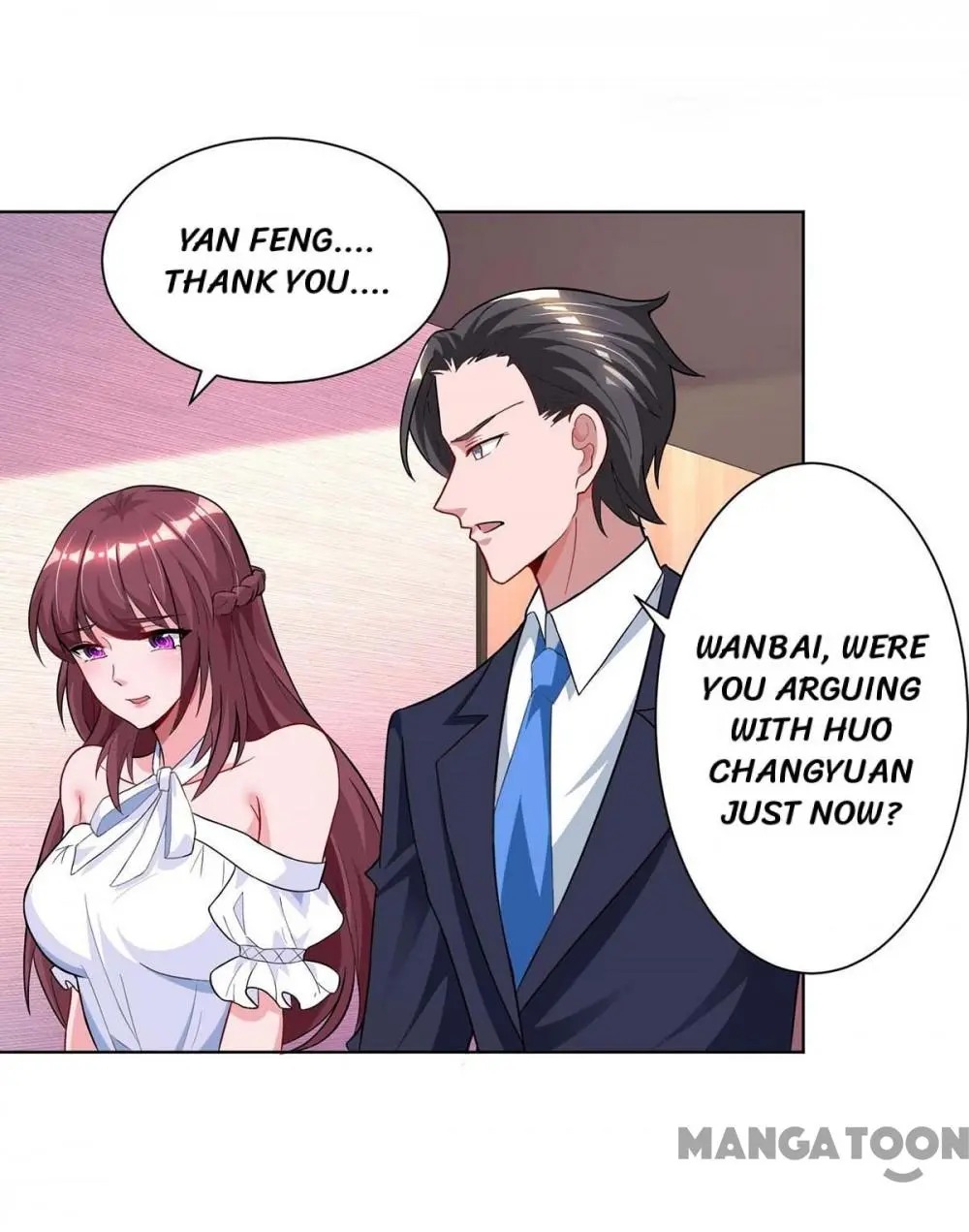 Hug Me, Bossy CEO chapter 129 - page 28