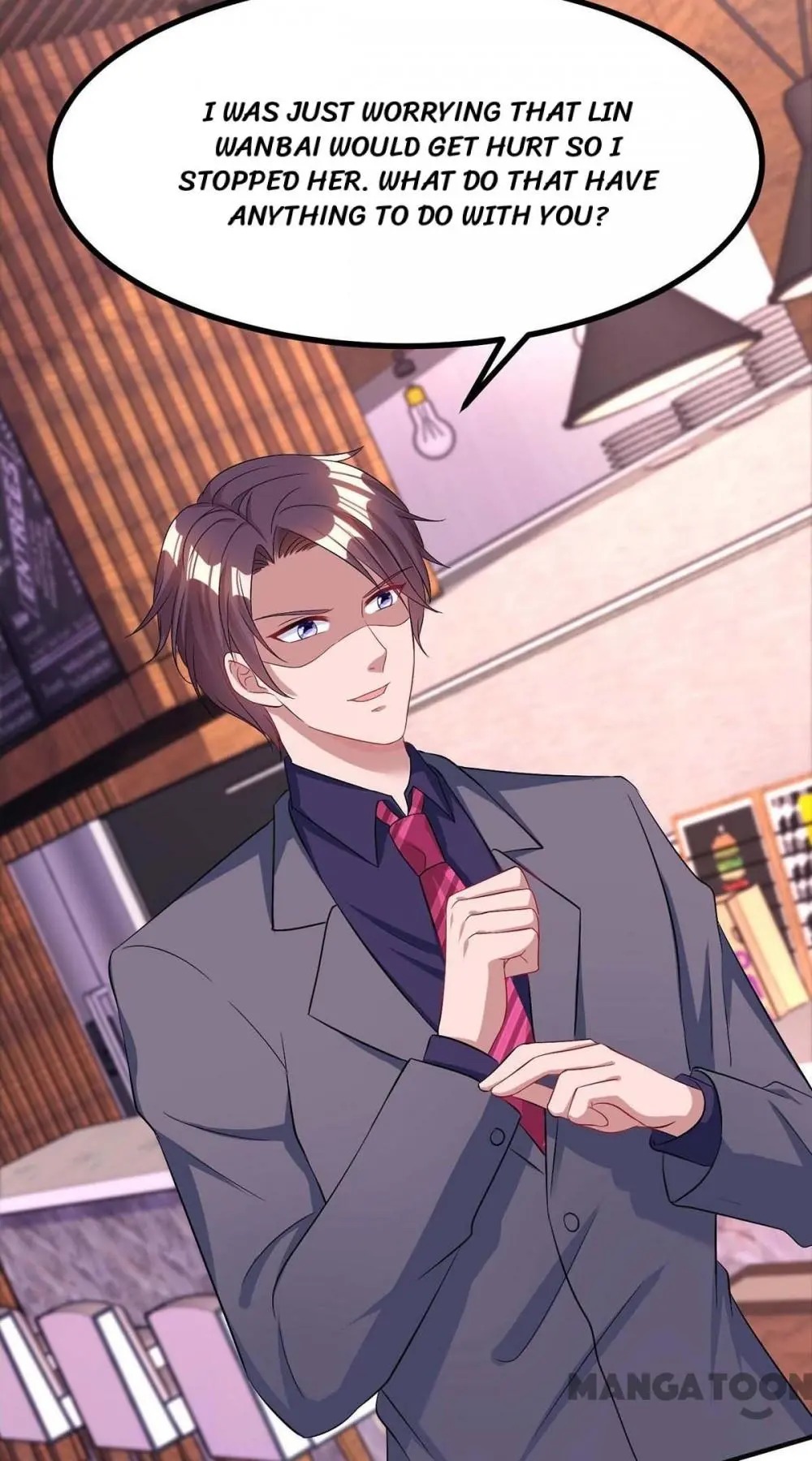 Hug Me, Bossy CEO chapter 129 - page 6