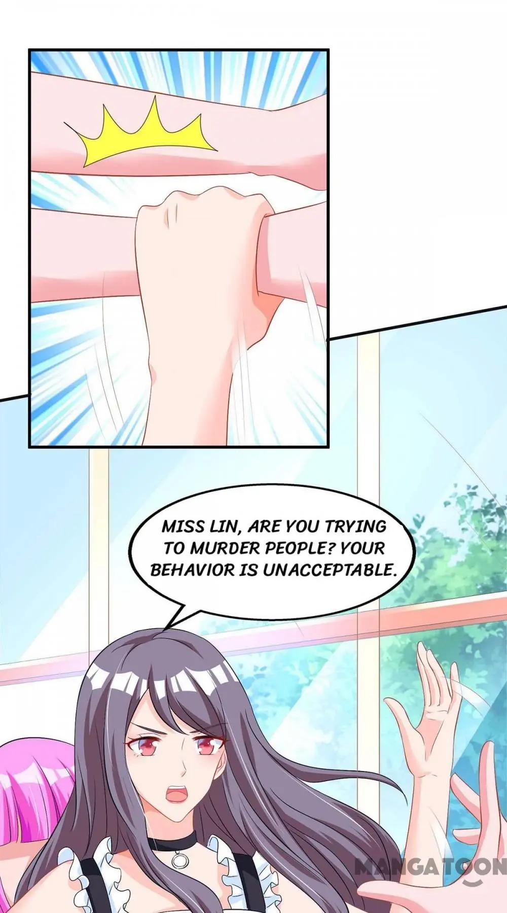 Hug Me, Bossy CEO chapter 128 - page 1