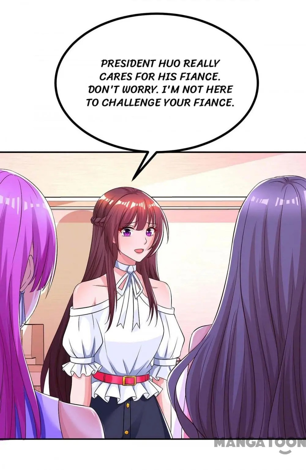 Hug Me, Bossy CEO chapter 128 - page 23