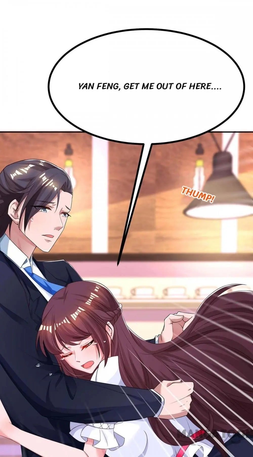 Hug Me, Bossy CEO chapter 128 - page 38