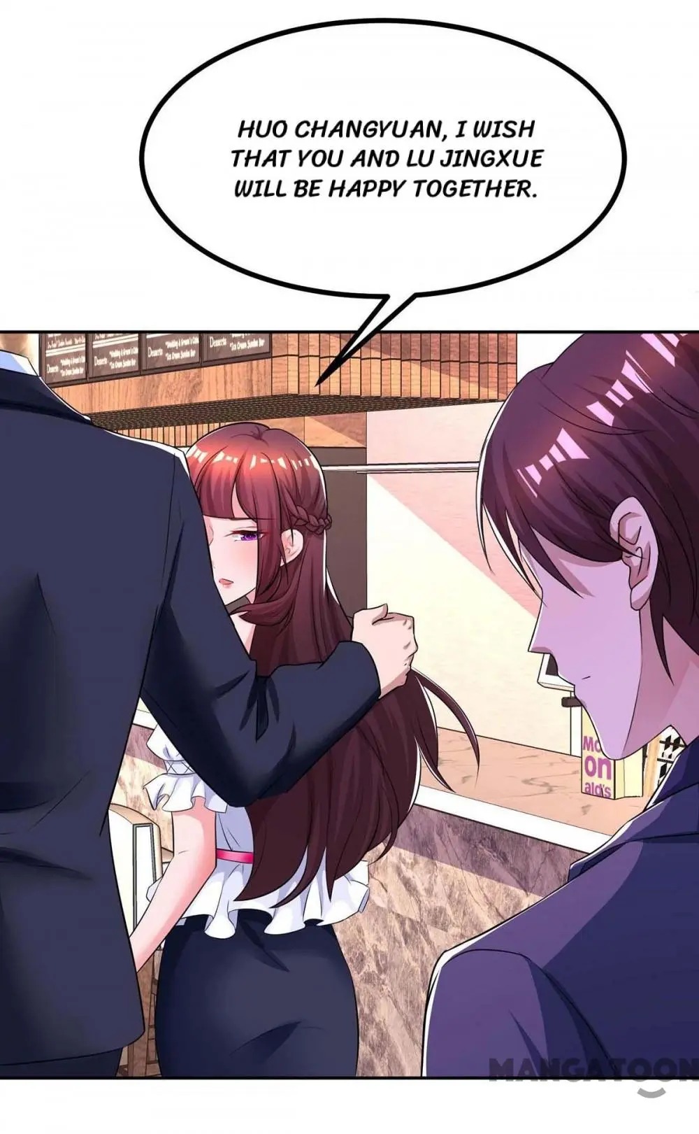 Hug Me, Bossy CEO chapter 128 - page 42