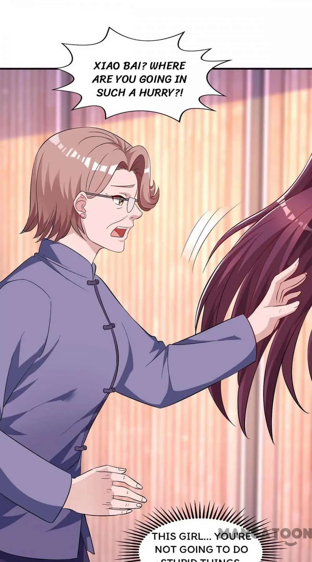 Hug Me, Bossy CEO chapter 127 - page 27