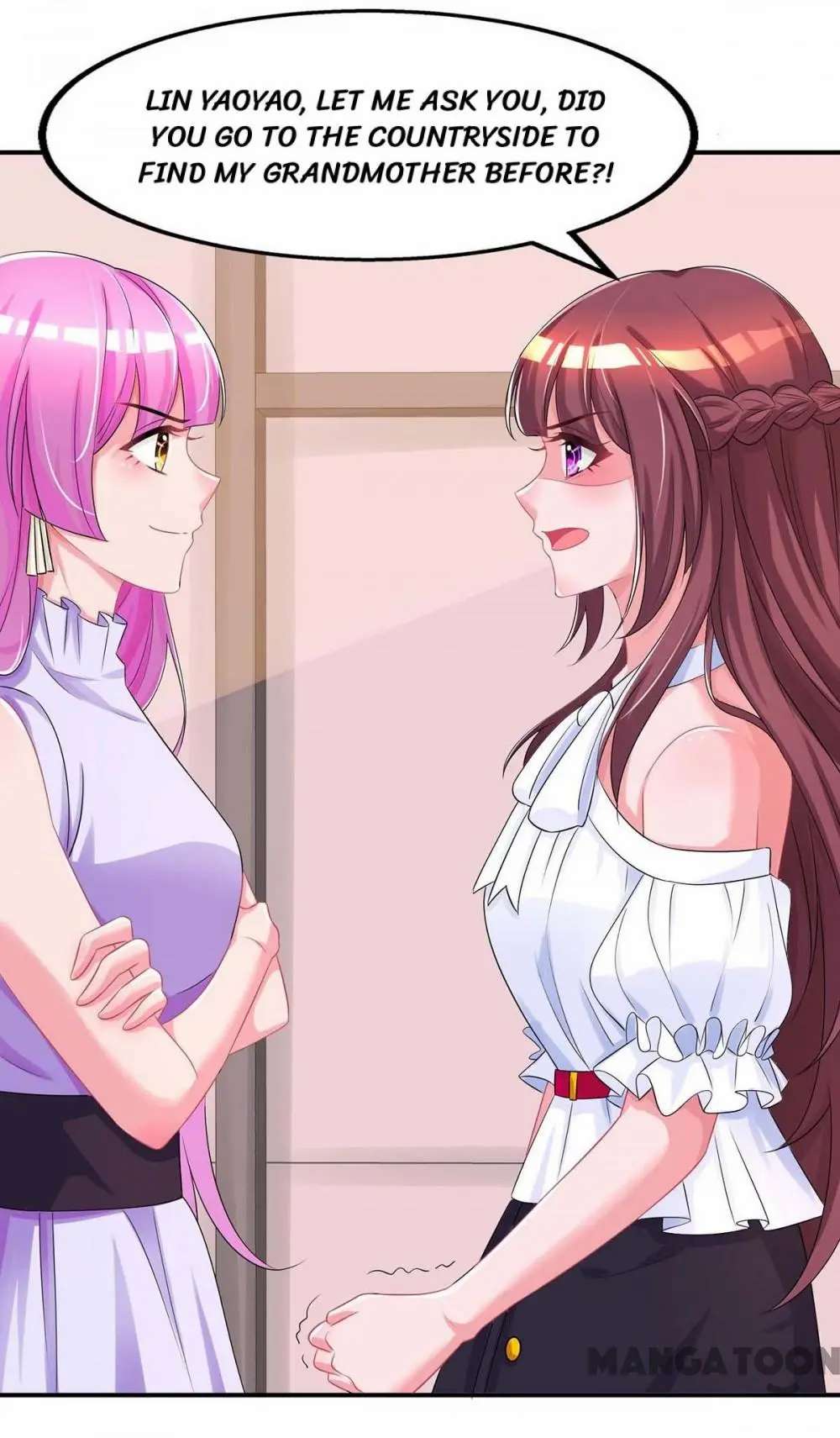 Hug Me, Bossy CEO chapter 127 - page 43