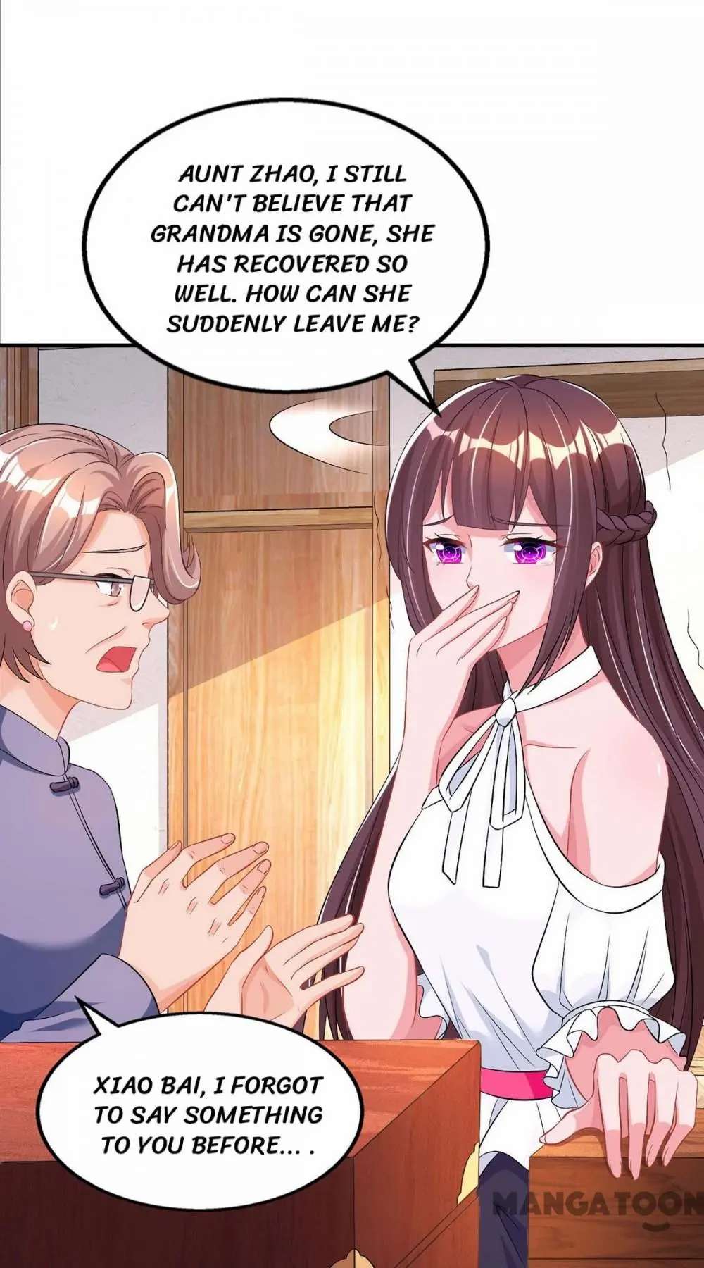Hug Me, Bossy CEO chapter 127 - page 5