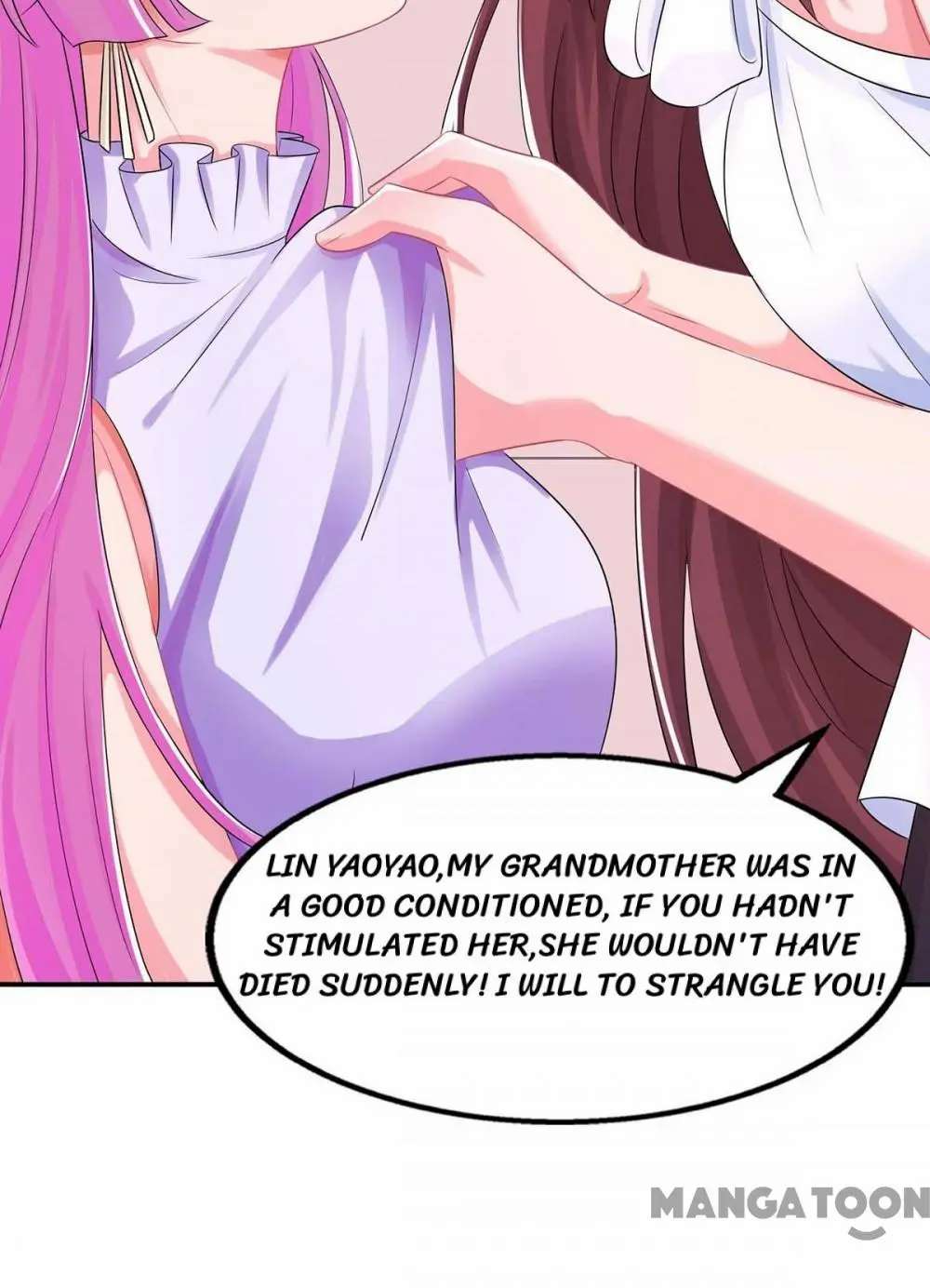 Hug Me, Bossy CEO chapter 127 - page 51