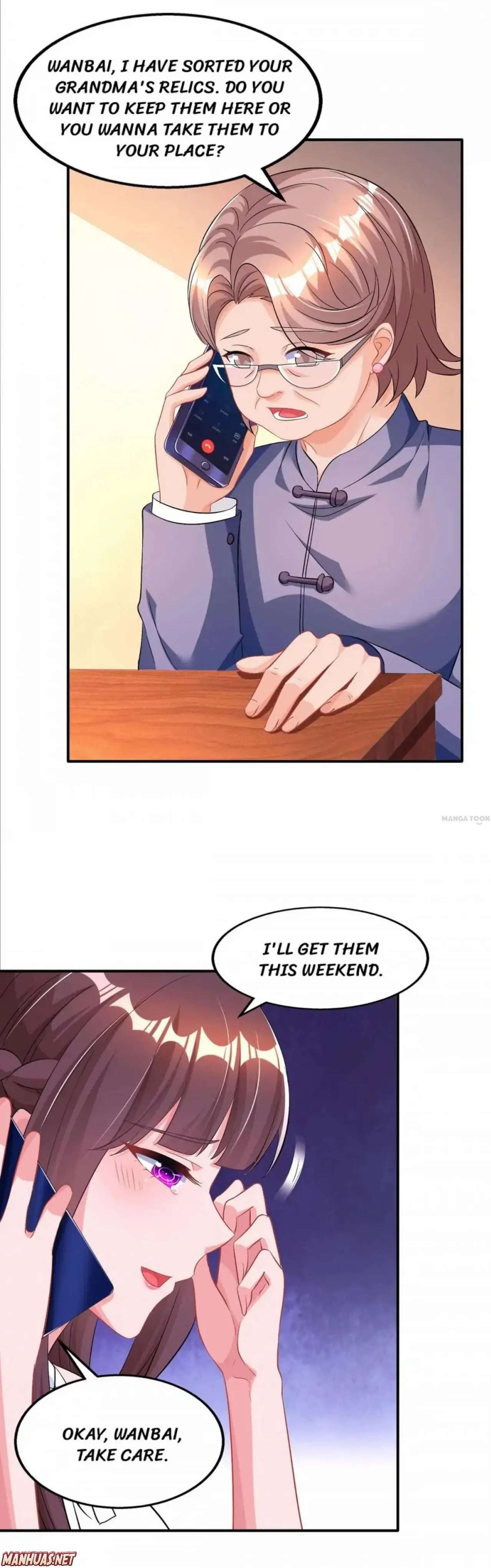 Hug Me, Bossy CEO chapter 126 - page 8