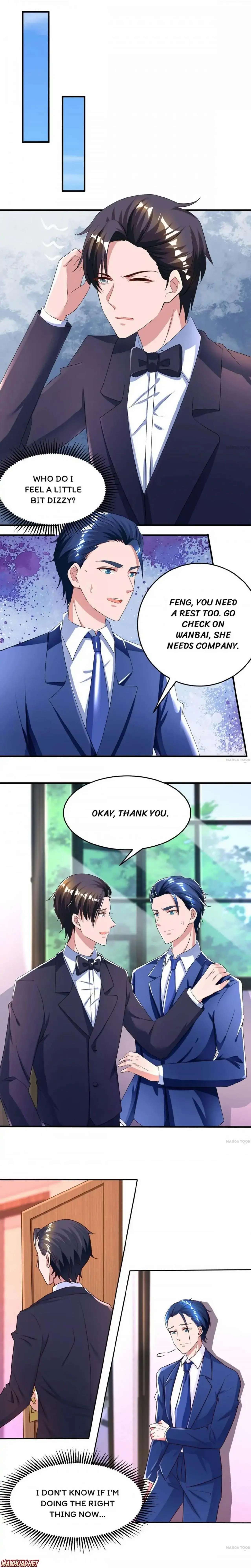Hug Me, Bossy CEO chapter 122 - page 1