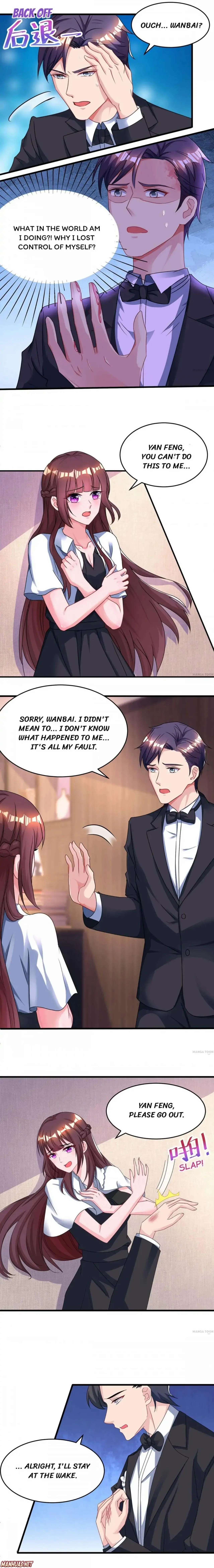 Hug Me, Bossy CEO chapter 122 - page 5