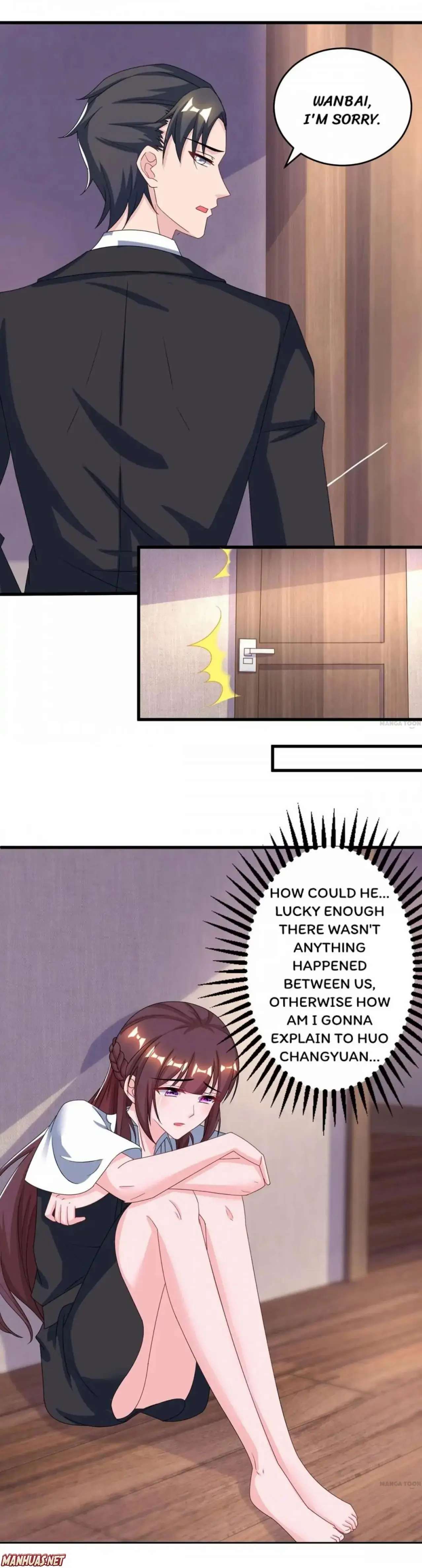 Hug Me, Bossy CEO chapter 122 - page 6