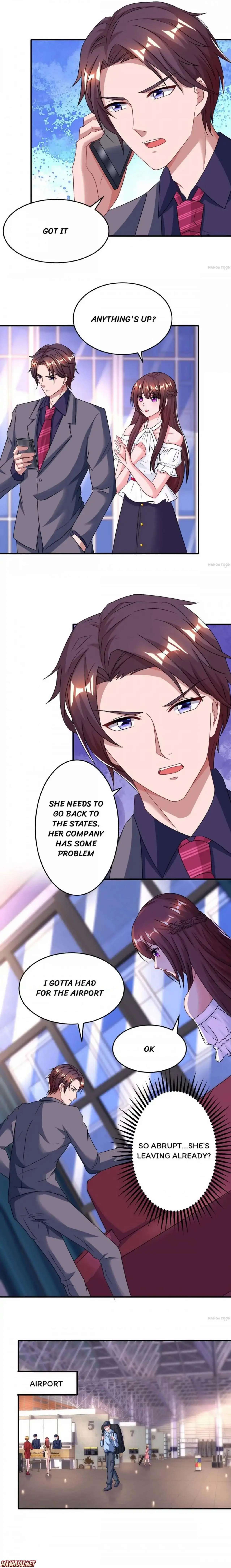 Hug Me, Bossy CEO chapter 116 - page 1