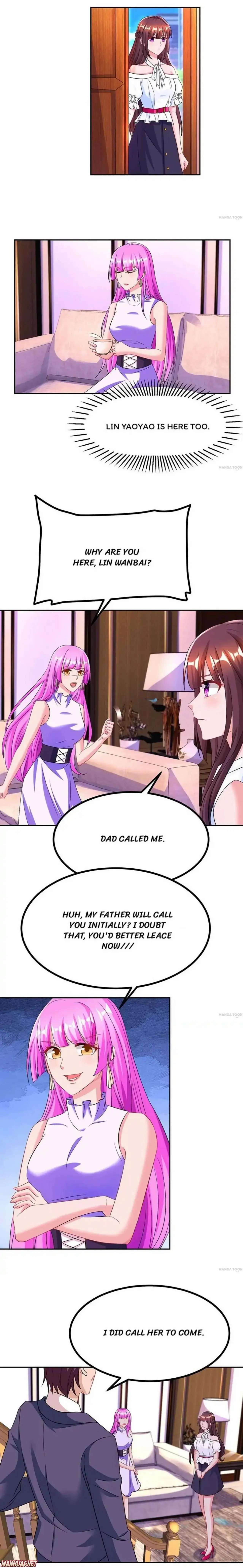 Hug Me, Bossy CEO chapter 111 - page 5