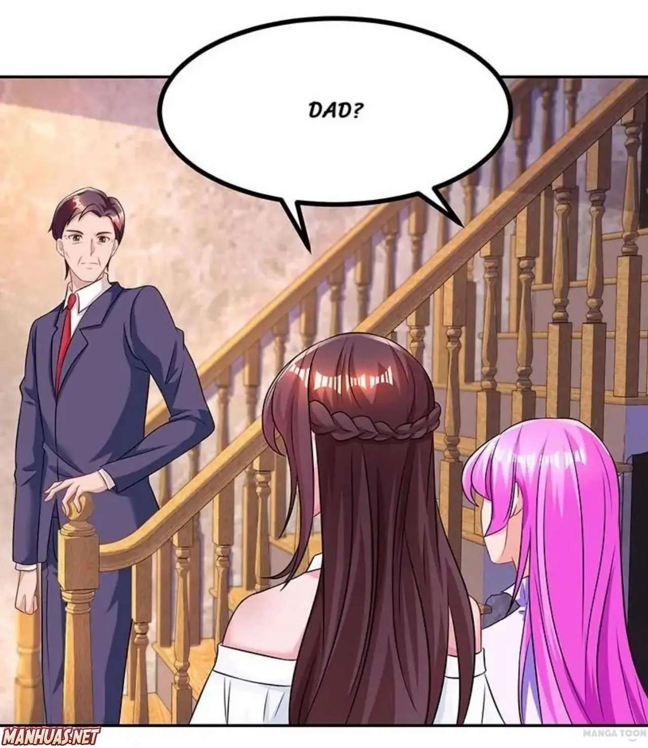 Hug Me, Bossy CEO chapter 111 - page 6