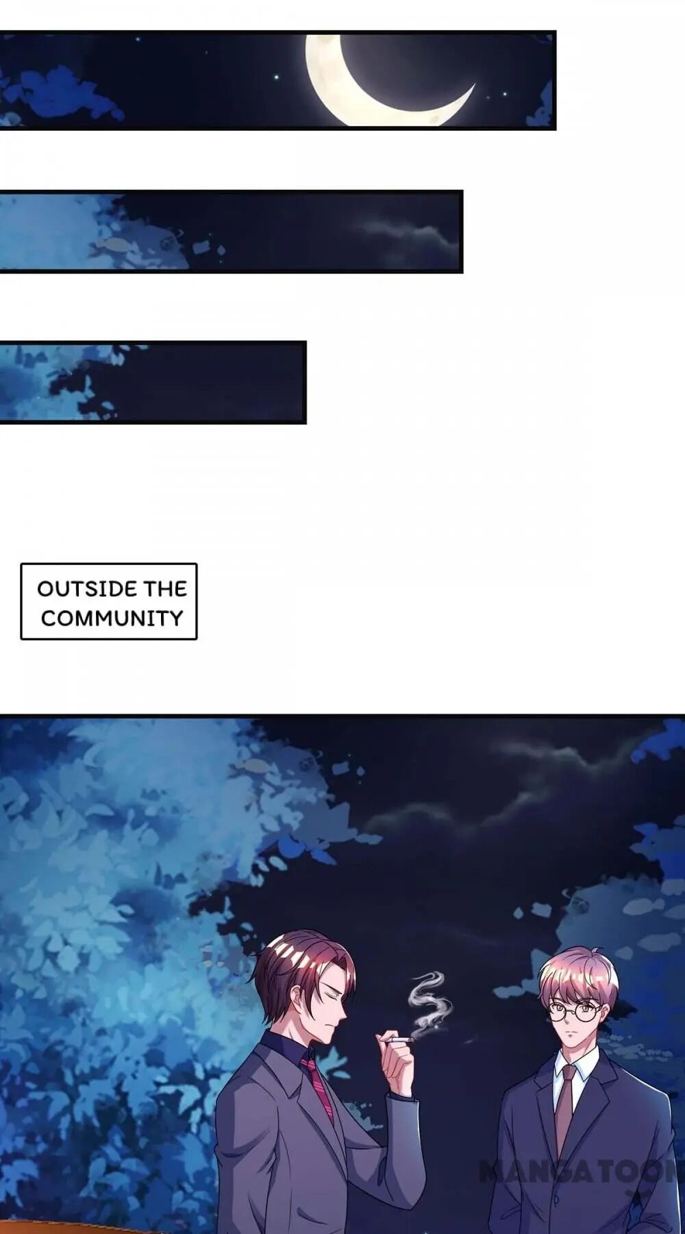 Hug Me, Bossy CEO chapter 105 - page 1
