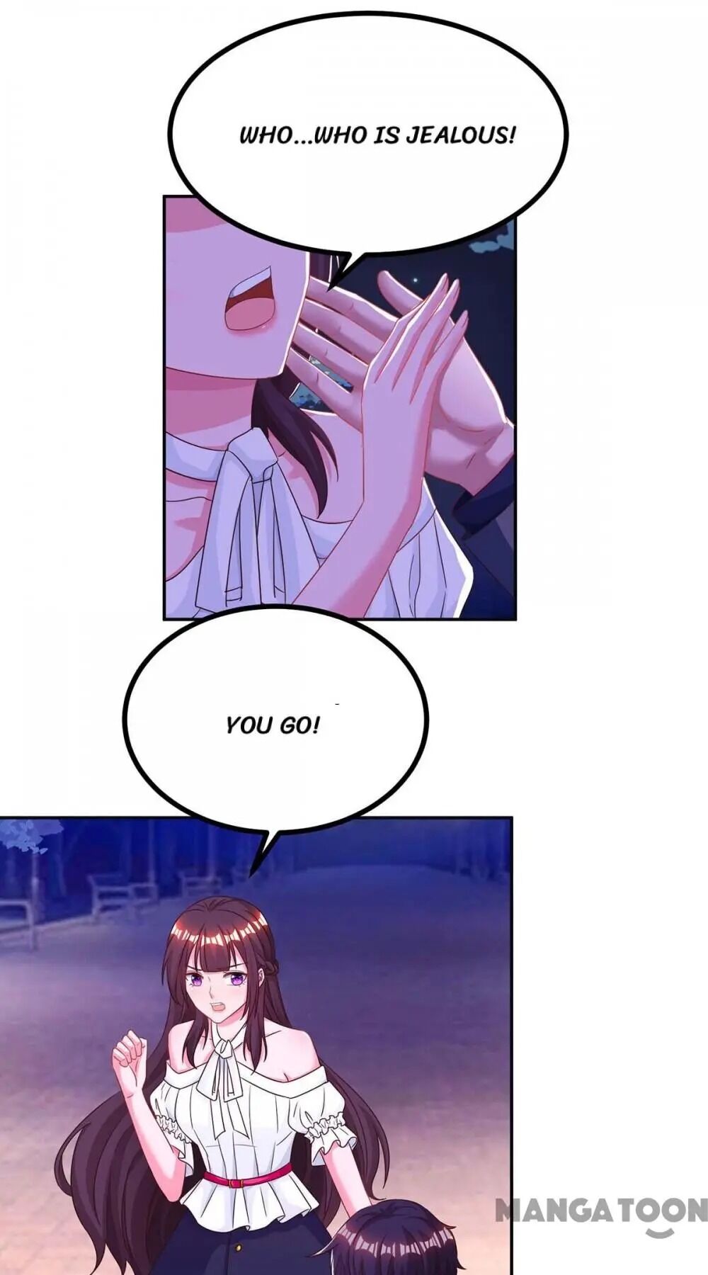 Hug Me, Bossy CEO chapter 105 - page 12