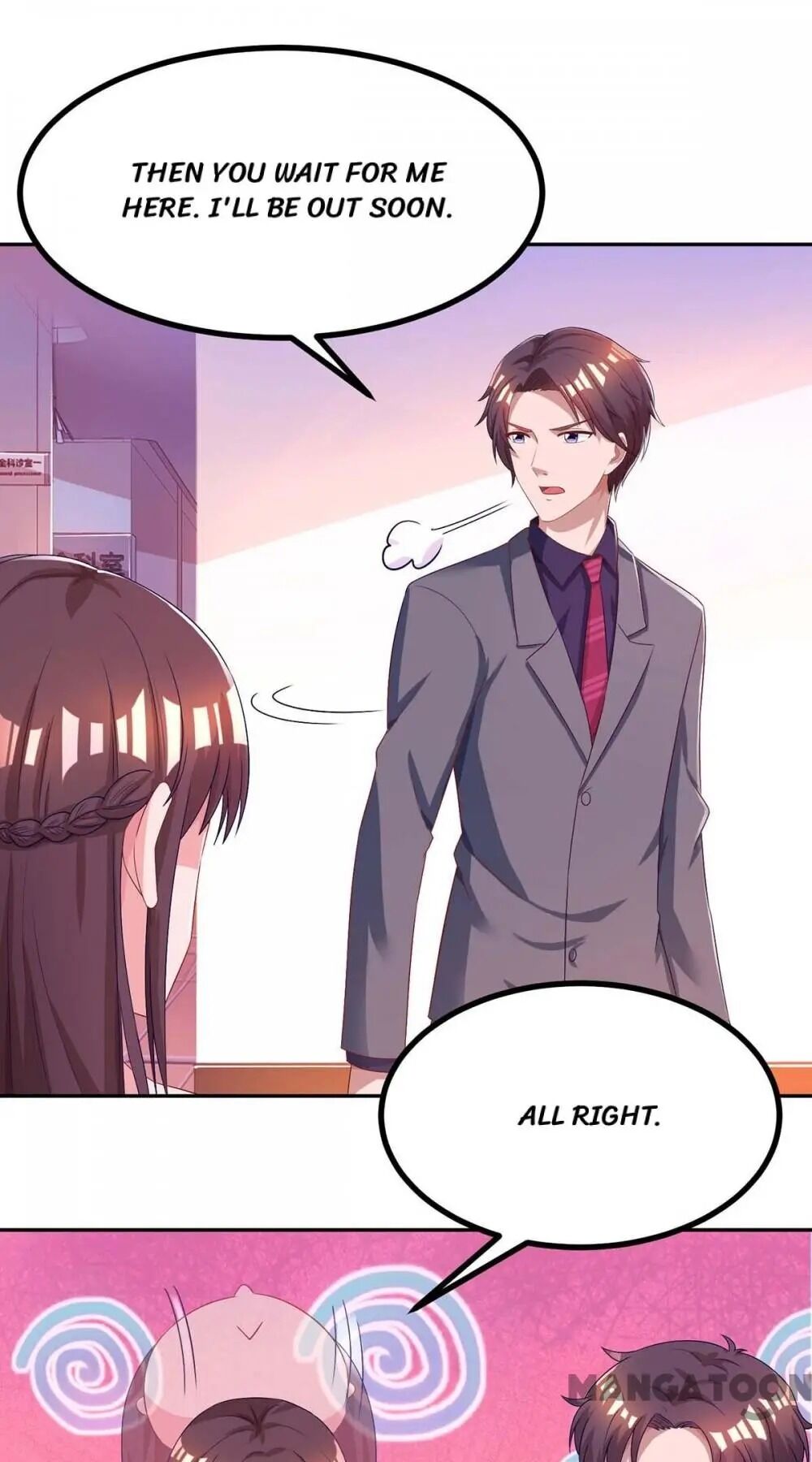 Hug Me, Bossy CEO chapter 105 - page 30