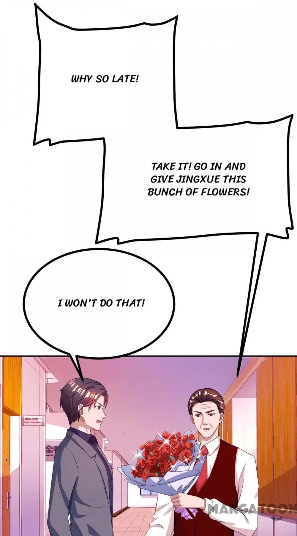 Hug Me, Bossy CEO chapter 105 - page 34