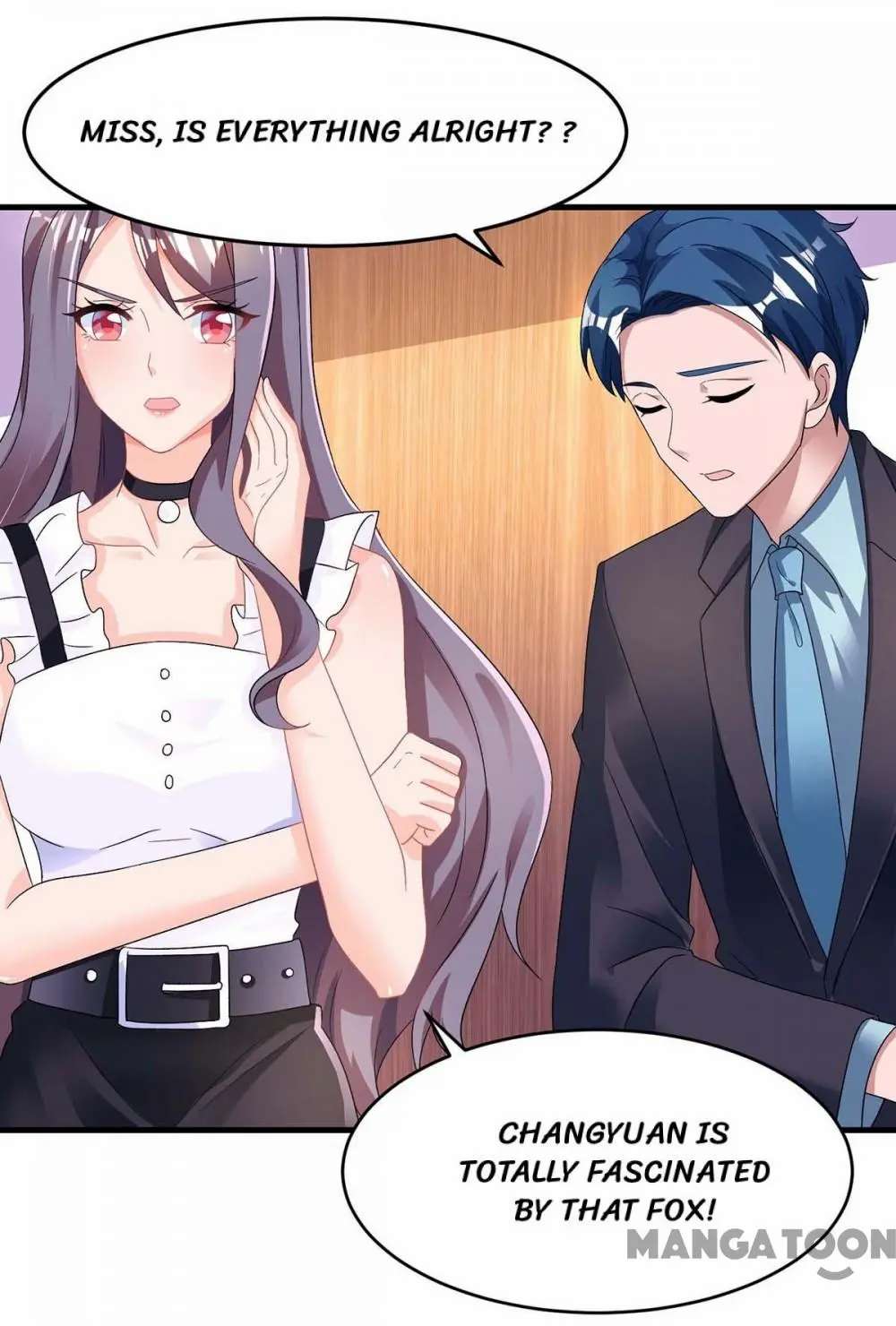 Hug Me, Bossy CEO chapter 104 - page 13