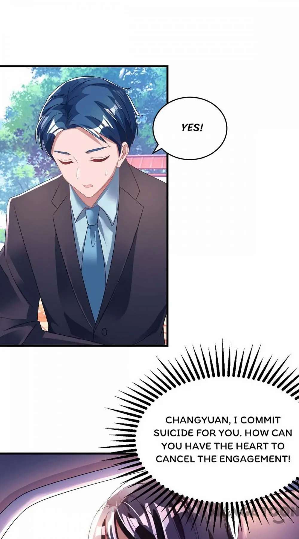 Hug Me, Bossy CEO chapter 104 - page 17