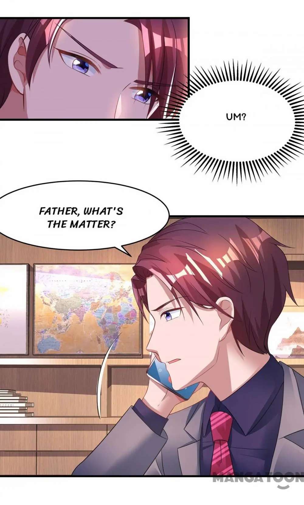 Hug Me, Bossy CEO chapter 104 - page 23