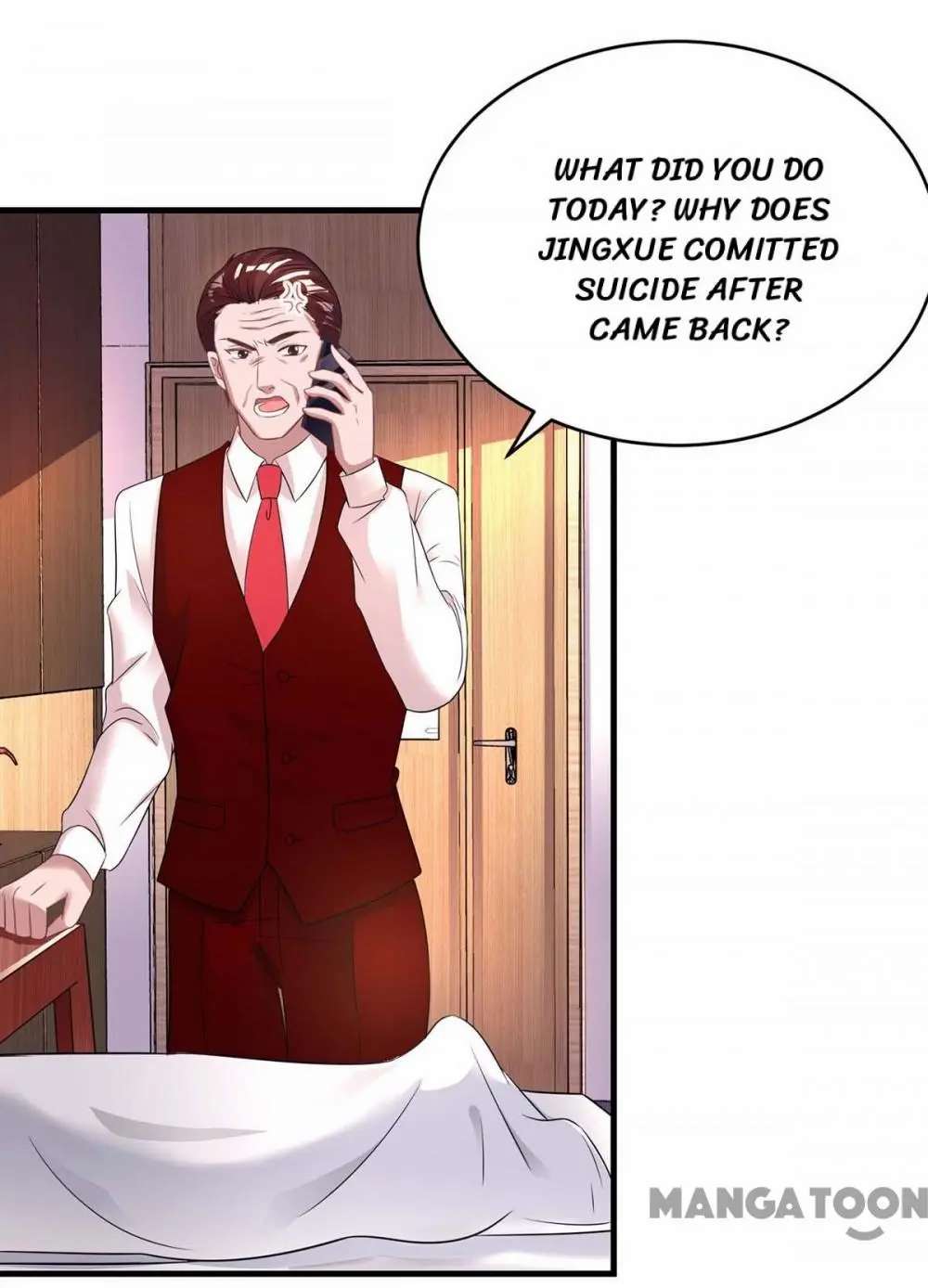 Hug Me, Bossy CEO chapter 104 - page 24