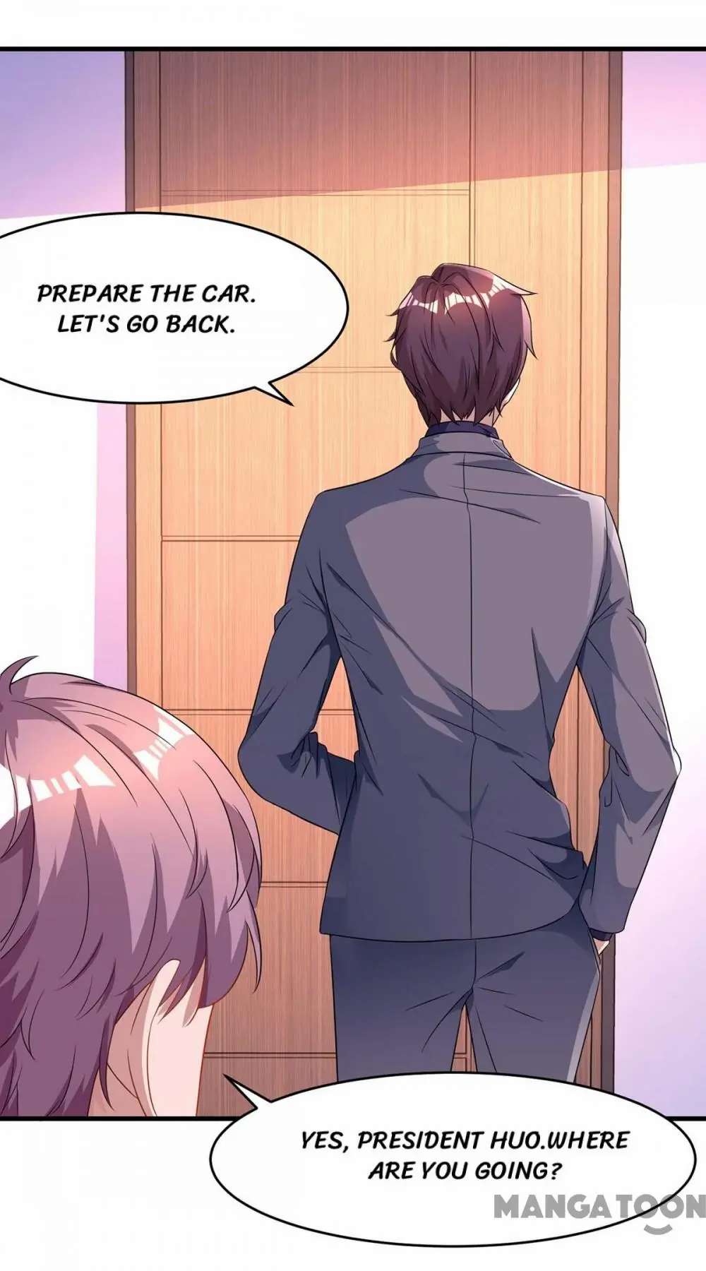 Hug Me, Bossy CEO chapter 104 - page 33