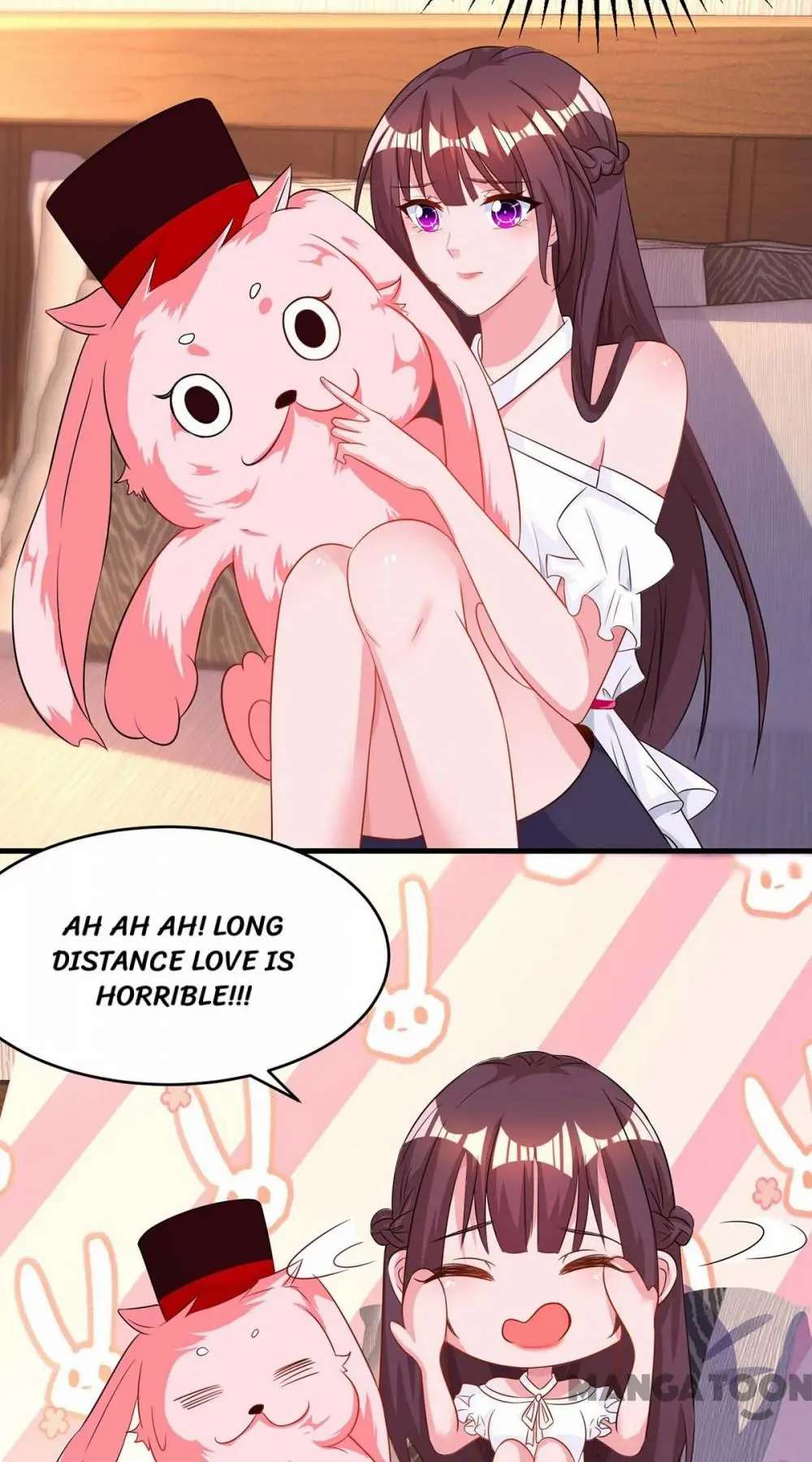 Hug Me, Bossy CEO chapter 104 - page 38