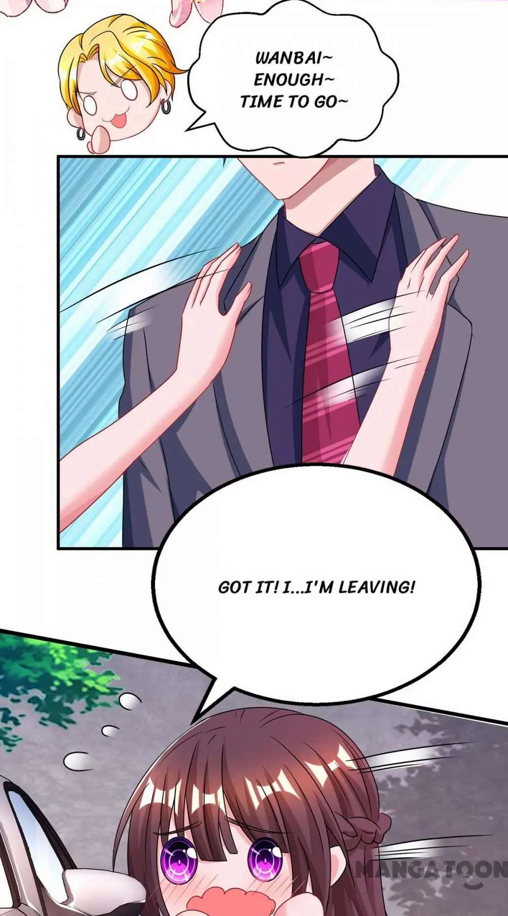 Hug Me, Bossy CEO chapter 103 - page 16