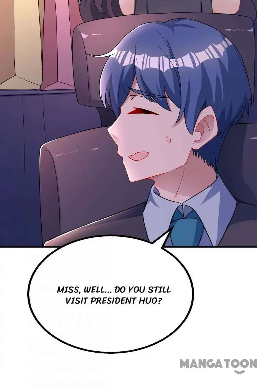Hug Me, Bossy CEO chapter 103 - page 22