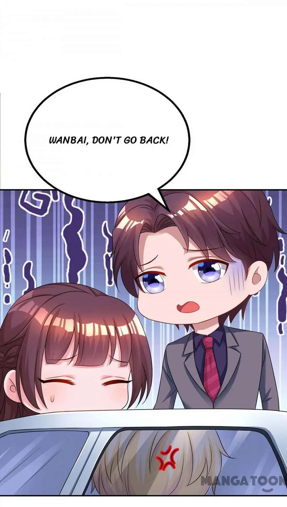 Hug Me, Bossy CEO chapter 103 - page 3