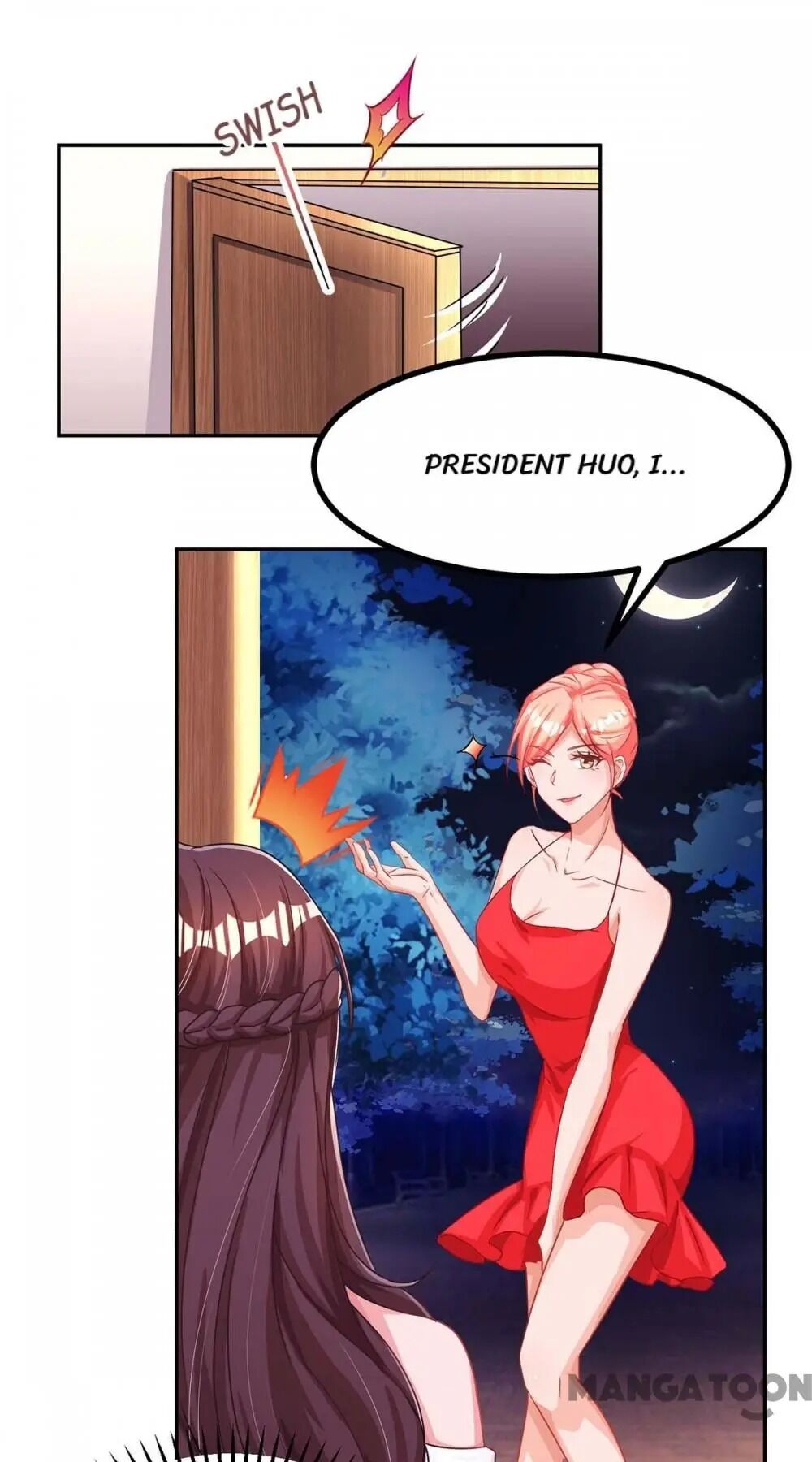 Hug Me, Bossy CEO chapter 101 - page 28
