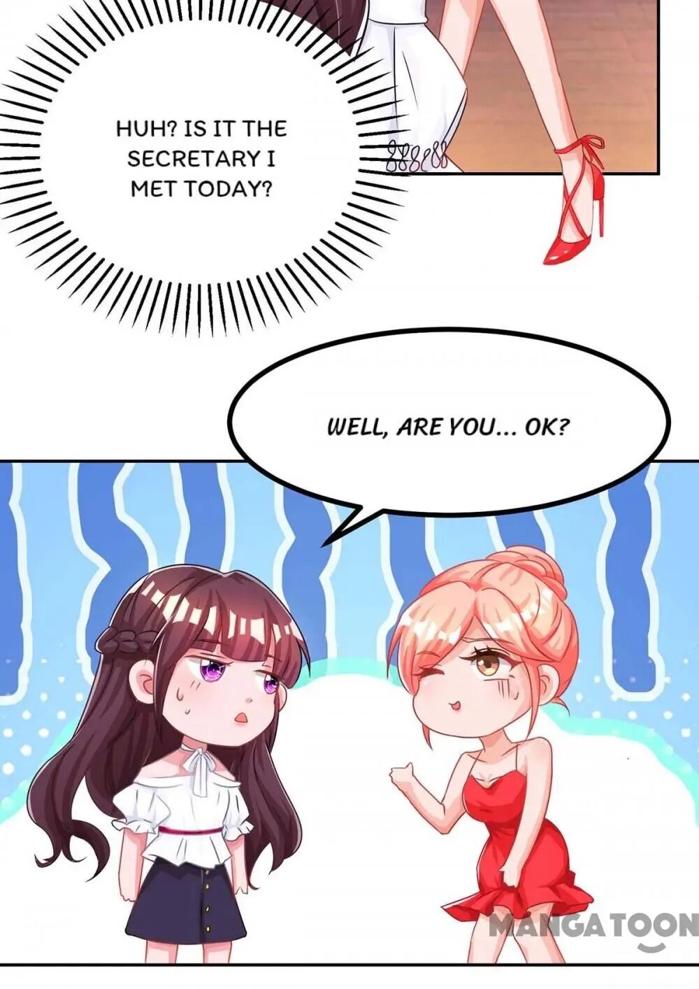 Hug Me, Bossy CEO chapter 101 - page 29