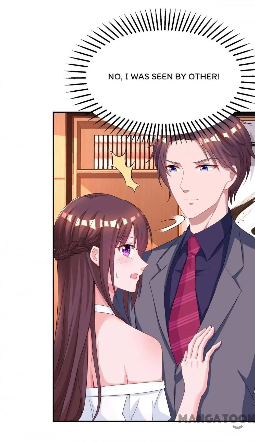Hug Me, Bossy CEO chapter 101 - page 3