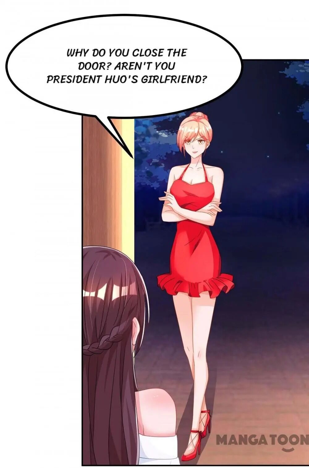 Hug Me, Bossy CEO chapter 101 - page 33