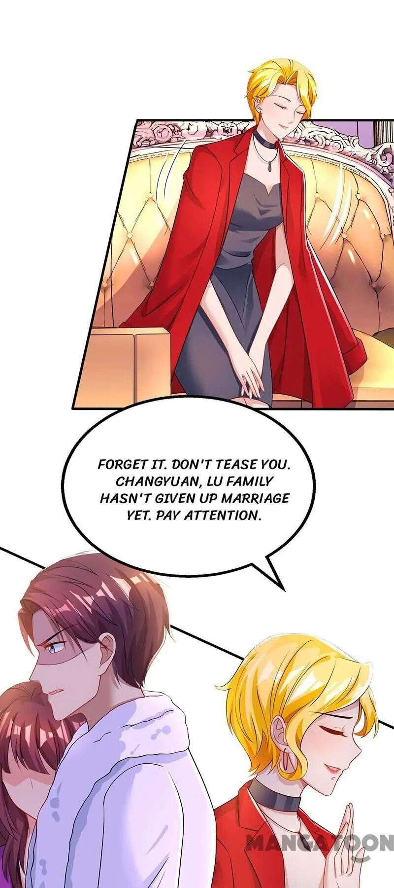 Hug Me, Bossy CEO chapter 99 - page 29