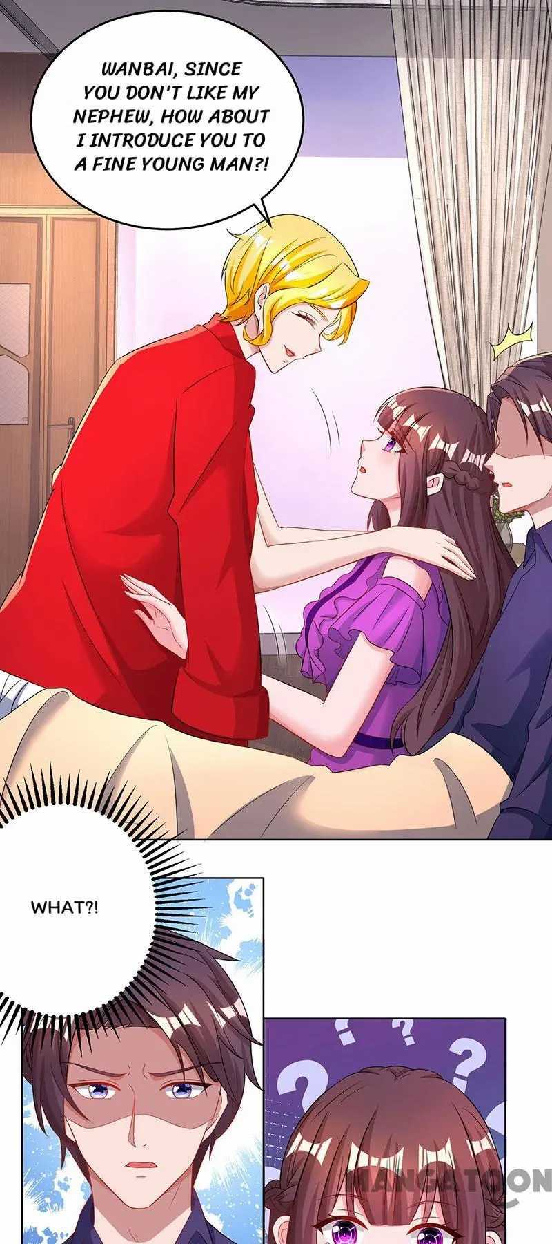 Hug Me, Bossy CEO chapter 93 - page 5