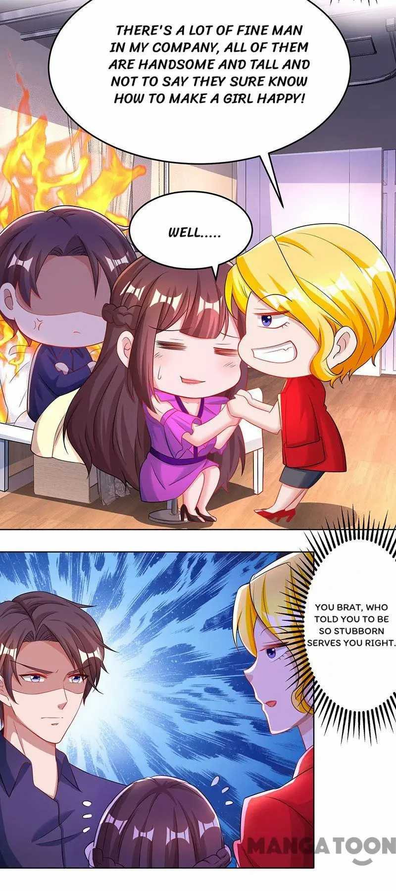 Hug Me, Bossy CEO chapter 93 - page 7