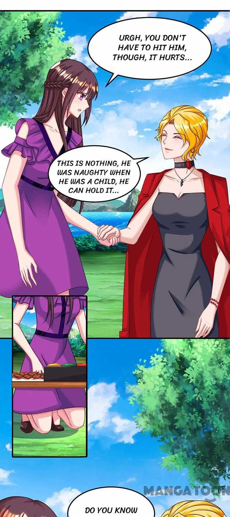 Hug Me, Bossy CEO chapter 91 - page 8