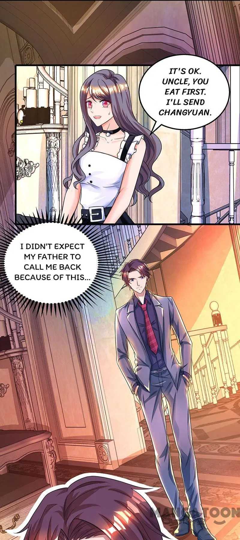 Hug Me, Bossy CEO chapter 89 - page 27