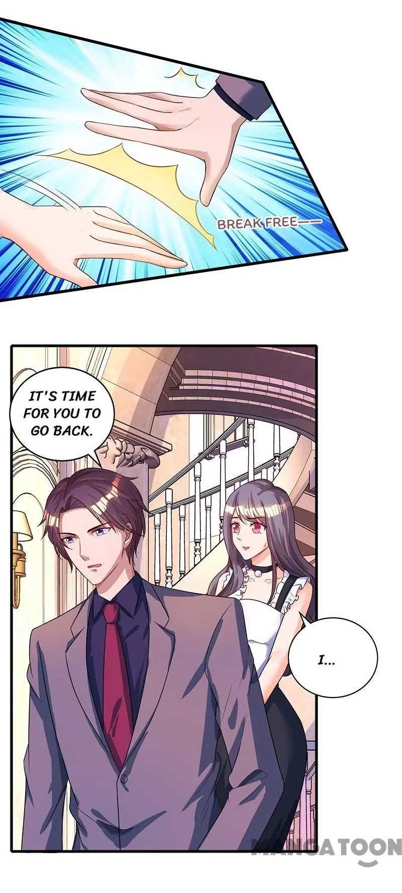 Hug Me, Bossy CEO chapter 89 - page 31