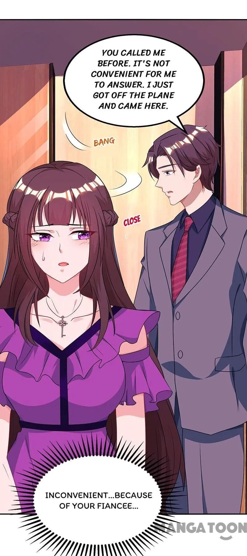 Hug Me, Bossy CEO chapter 85 - page 33