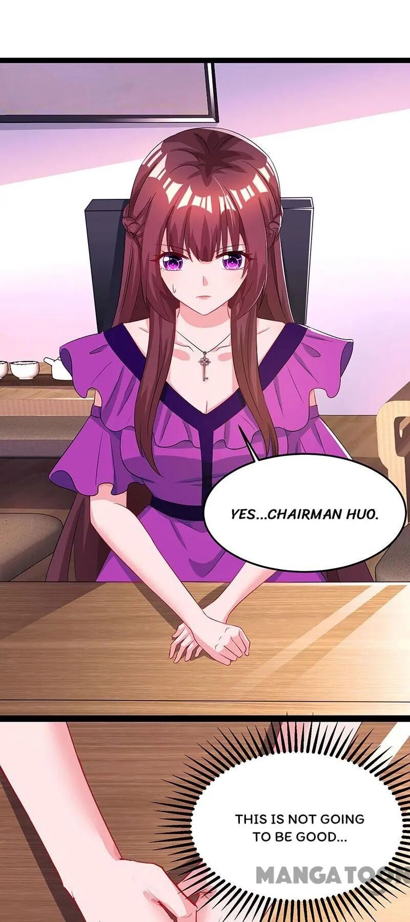 Hug Me, Bossy CEO chapter 84 - page 11